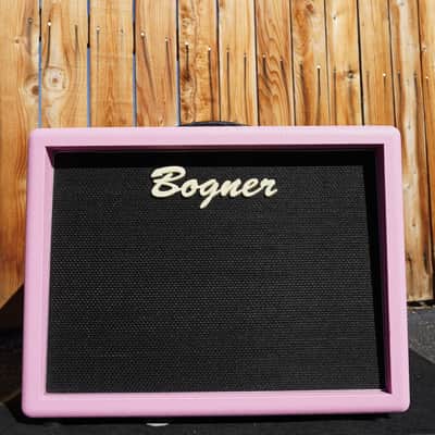 Bogner 112C Closed/Ported Pink Tolex 1x12" Speaker Cabinet (2022) image 1