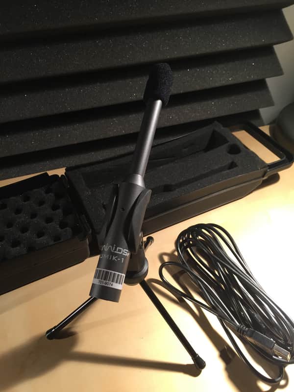 miniDSP UMIK-1 USB Measurement Calibrated Microphone image 1