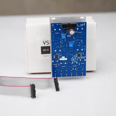 Vintage Synth Lab VCF-74 Filter Eurorack Synthesizer Module w/ Box #58596 image 10