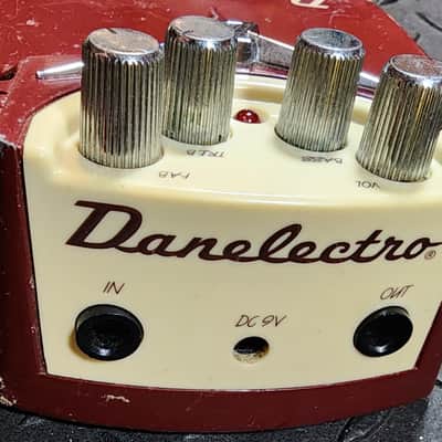 Danelectro Fab Tone Distortion Dan Electro image 6