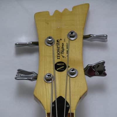Mosrite 300 Mono Bass Guitar s/n KB0022 early 1970s image 7