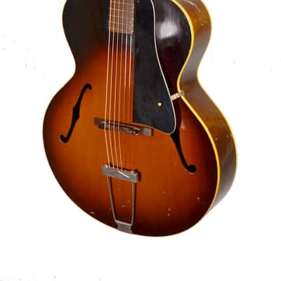 Gibson L48 Vintage 1957 Acoustic Archtop Guitar w/ Gig Bag – Used 1957 - Sunburst image 7