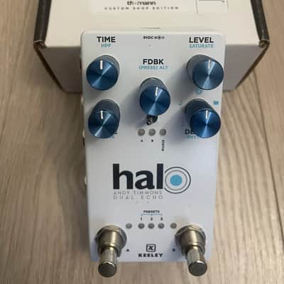 Keeley Halo Andy Timmons Signature Dual Echo 2022 - Present - Custom