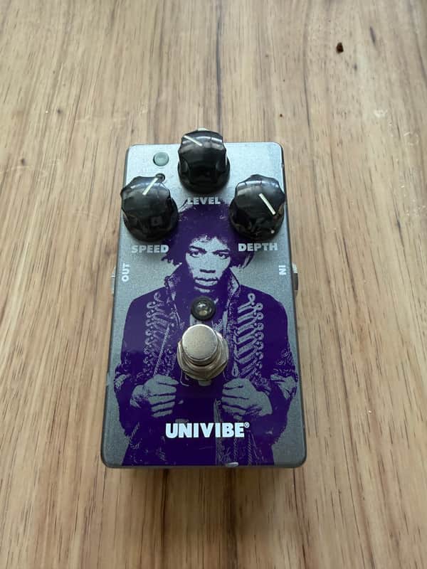 Dunlop JHM7 Jimi Hendrix Signature Uni-Vibe | Reverb