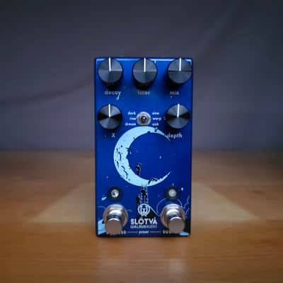 Walrus Audio Slötvå Multi-Texture Reverb | Reverb