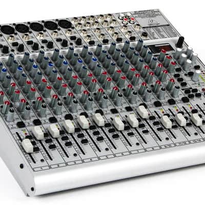 Behringer Eurorack MX1604A 16-Channel Mic / Line Mixer | Reverb