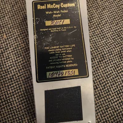 Real McCoy Custom RMC1 2000s - Grey image 2