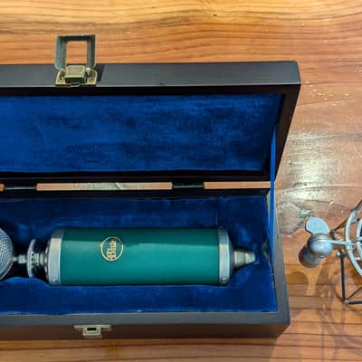 Blue Kiwi Large Diaphragm Multipattern Condenser Microphone 2000s - Green - Made in the USA from US & Latvian Parts image 4
