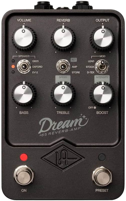 Universal Audio UAFX Dream '65 Reverb Amplifier image 1