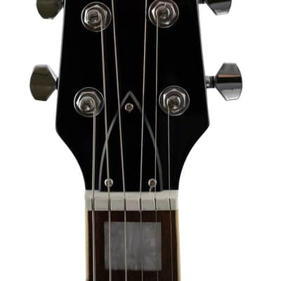 Eastwood Firstman Liverpool Electric Guitar-Black image 4