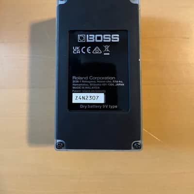 Boss OD-3 OverDrive (Silver Label) 1997 - Present - Yellow image 5