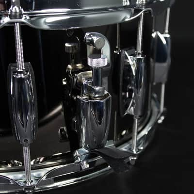 Gretsch Full Range 14" x 6.5" Black Nickel Over Steel Snare Drum 2026 - Black image 3