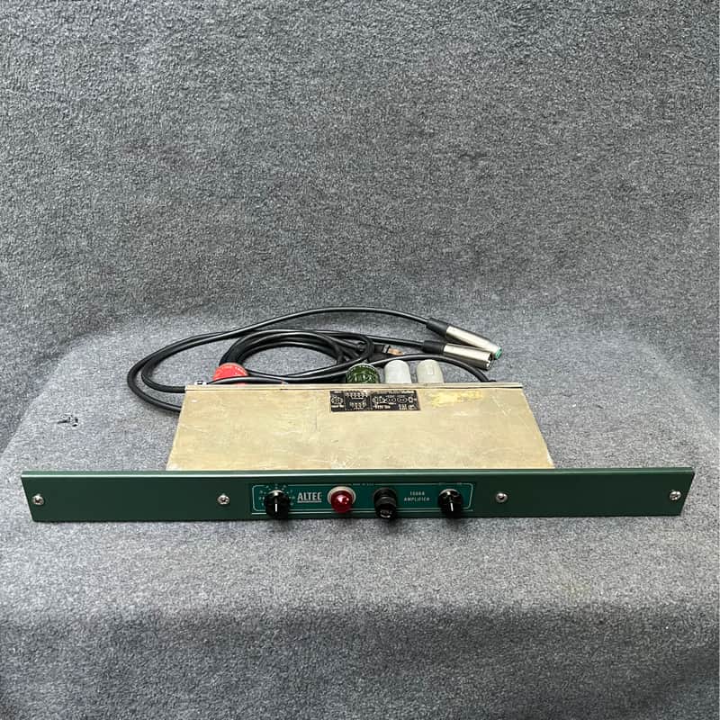 Altec 1566A tube mic preamp image 1