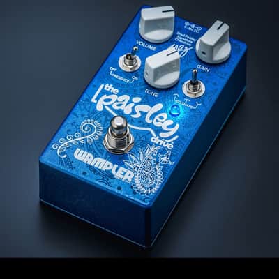 Immagine Wampler Paisley Overdrive Pedal - 3