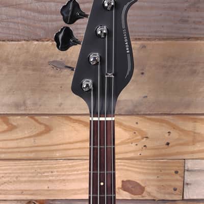 Yamaha BB234 4-String Bass Guitar Vintage White image 6