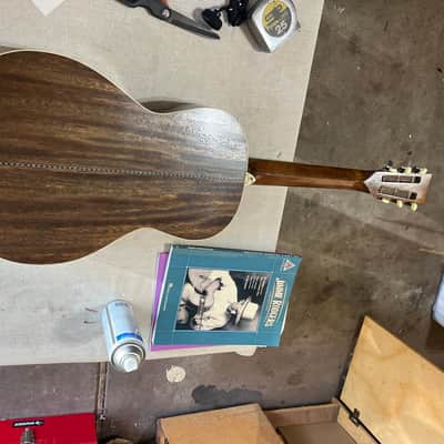Washburn R319SWKK Solid Spruce/Trembesi Parlor Guitar 2016 - Natural image 15