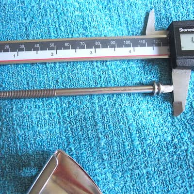 Pearl Bass Drum Claw Rim Hook & Tension Rod - USED image 7