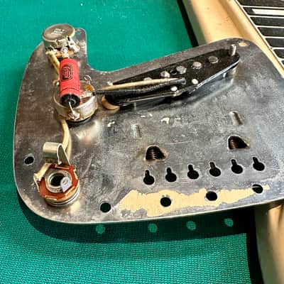 Fender Champ Lap Steel 1956 - Desert Fawn image 22