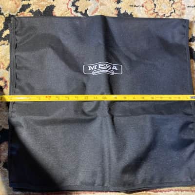 Mesa Boogie Boogie Engineering Amp Cover NOS Bass Amp Cab - Black image 4