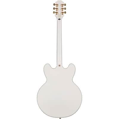 Epiphone Emily Wolfe White Wolfe Sheraton Electric Guitar (with Case) image 7
