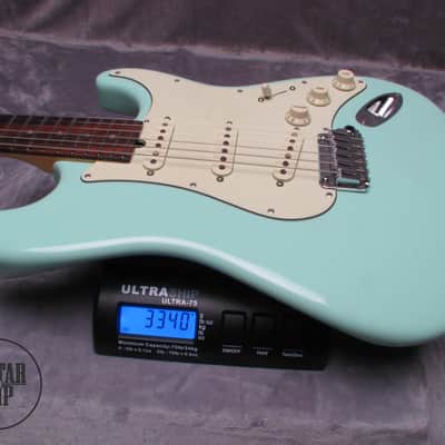 2009 Suhr Custom Classic S  - Surf Green Bild 17