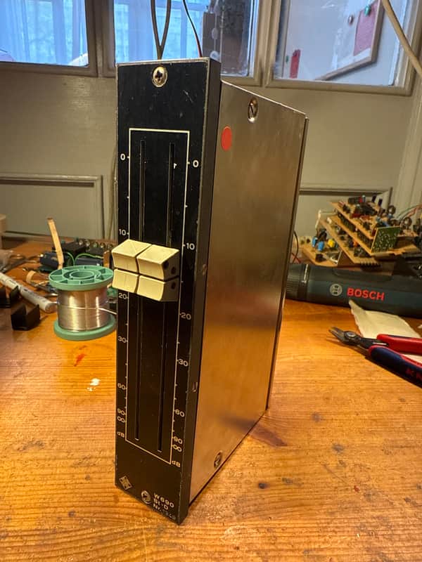 Telefunken W690 ST-D Active Stereo Fader image 1