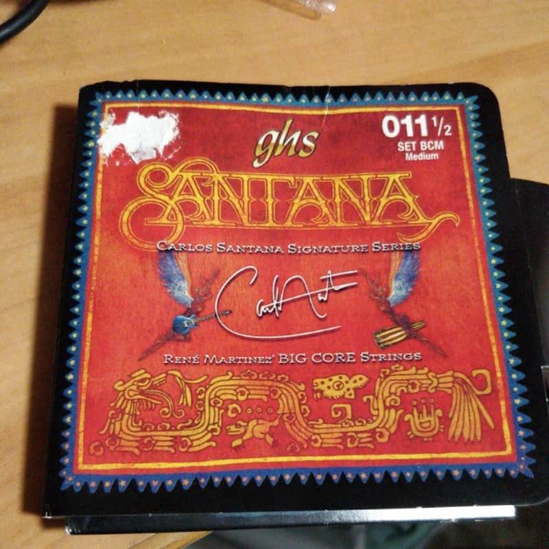 GHS Carlos Santana Medium 011 1/2 Strings image 1