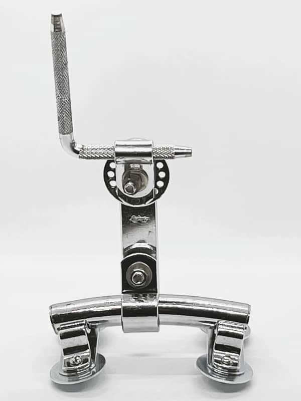 Ludwig Vintage 60s #782C Script Logo "Rotary Dial" Rail Consolette Tom Holder - LRC-703 image 1