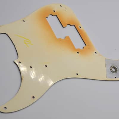 1968-1969 Fender Precision Bass Tortoise PickGuard Original 1967 PBass Guitar image 11