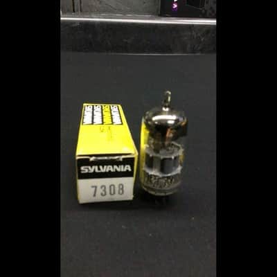 NOS NIB SYLVANIA 7308 (6DJ8 ECC88 6922) Premium Audio VACUUM TUBE 10.9868 image 2