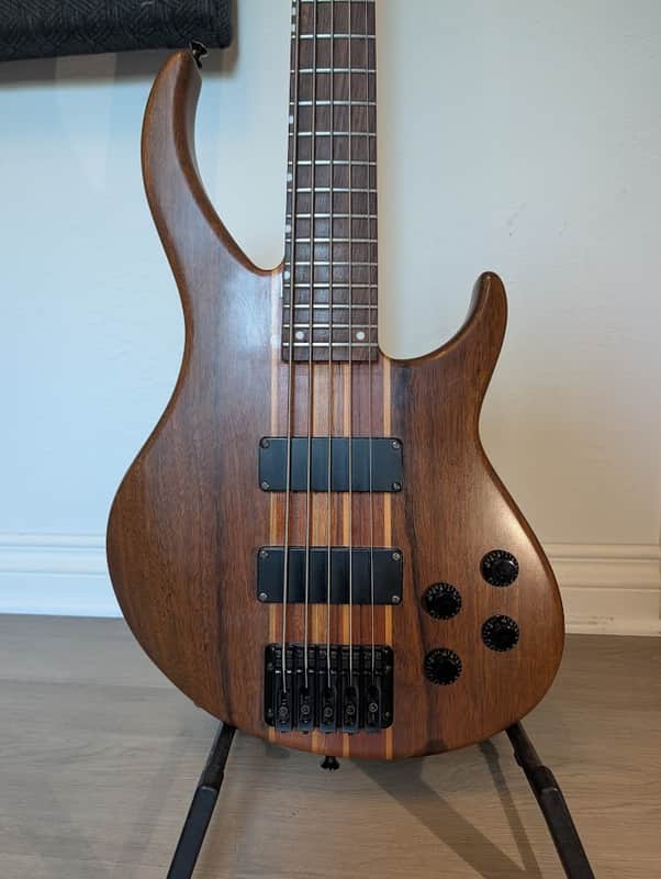 Peavey Grind Bass 6 NTB 6-String Neck-Thru Electric Bass