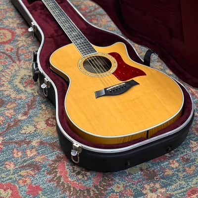 2000 Taylor 614ce with Fishman Electronics - Natural image 13