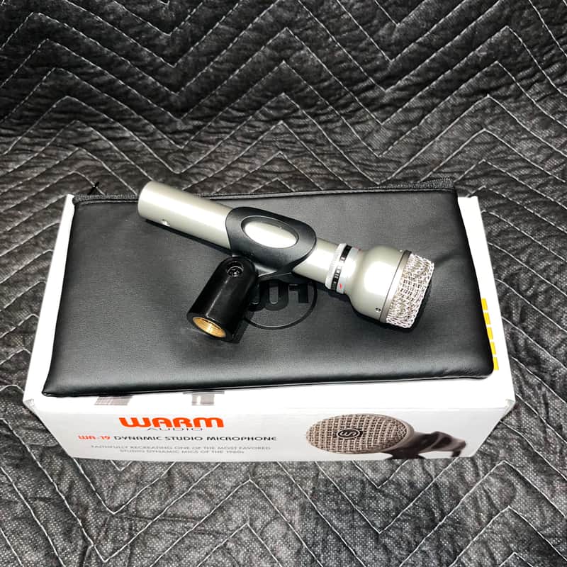 Warm Audio WA-19 Multipattern Dynamic Microphone 2024 - Present - Nickel image 1