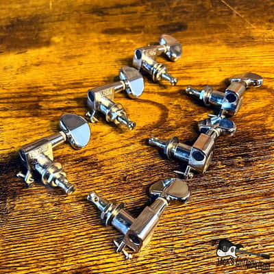 Spade-Key 3x3 Tuners 10mm Set (Chrome - 1990s) image 3
