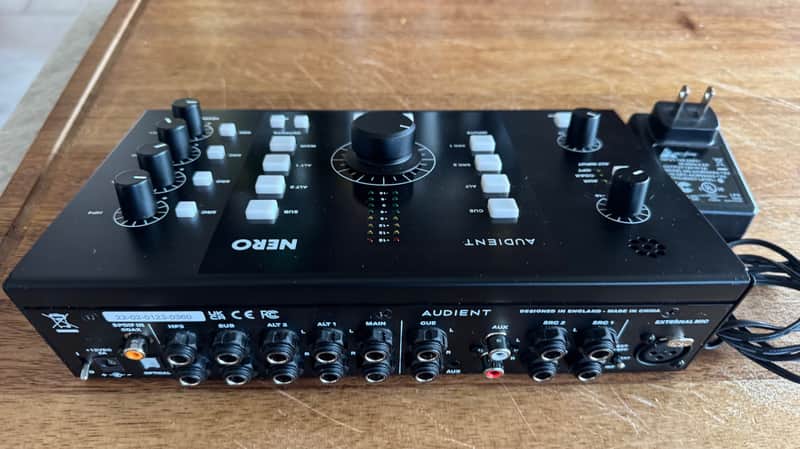 Audient Nero Desktop Monitor Controller image 1