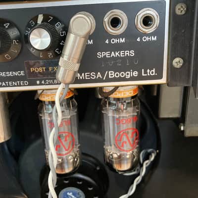 Mesa Boogie Mark IIB Combo with IIB+ FX Loop mod 1980-83 image 7