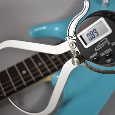 2021 Ibanez JS2410-SYB Joe Satriani Signature | Sky Blue Finish image 20