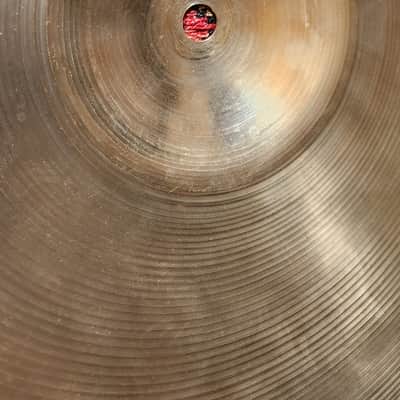 STUDIO SALE! Vintage Sabian AA 14" Regular Hi Hats 1990s Canada image 11