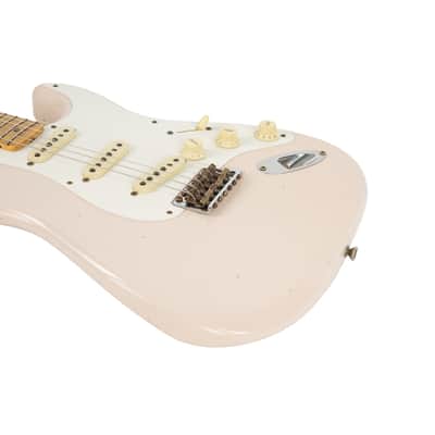 Used Fender Custom Shop 1956 Stratocaster Journeyman Relic - Faded Aged Shell Pink image 7