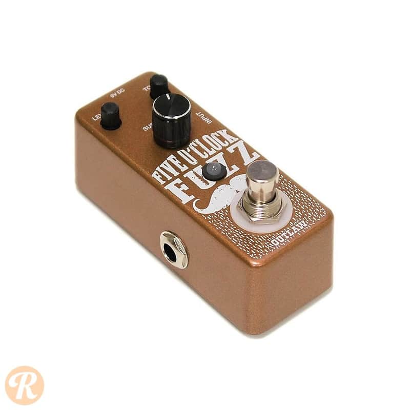 Outlaw Effects Five O'Clock Fuzz 2015 image 1