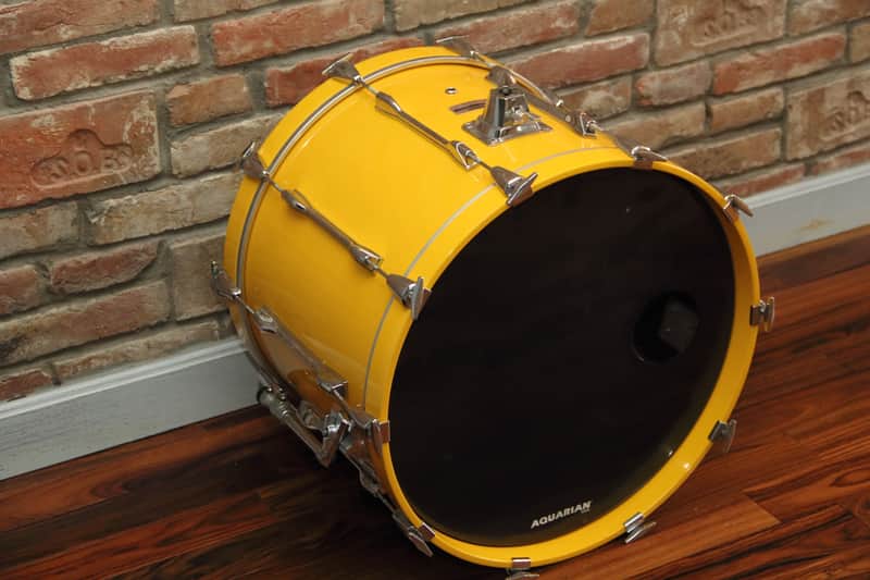 Yamaha Recording Custom 9000 mellow yellow 22x16 image 1