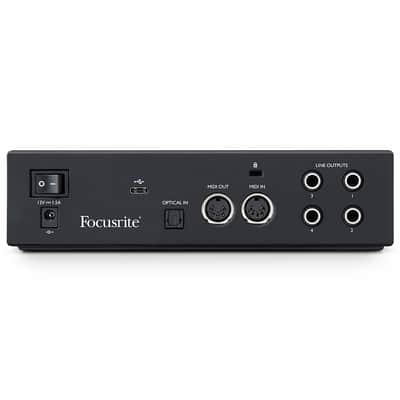 Focusrite Clarett+ 2Pre image 3