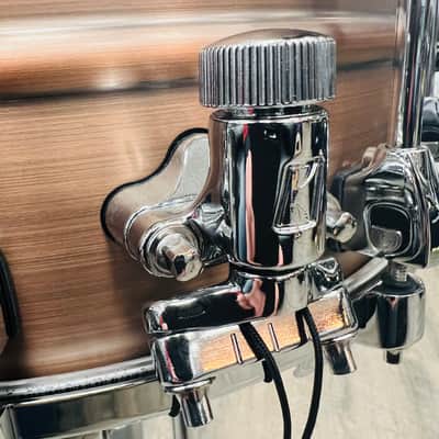 Tama 7x14" Starphonic Copper Snare Drum PCP147 image 8