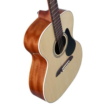 Alvarez RF26 Regent Folk Acoustic Guitar Natural w/Deluxe Gigbag image 3