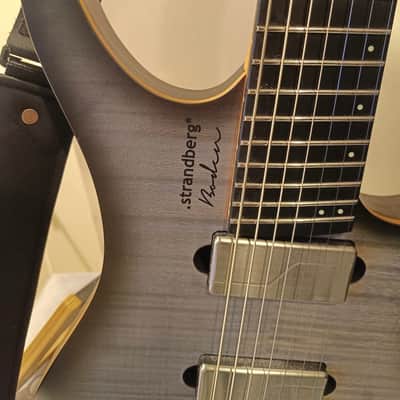 Strandberg Guitars boden prog NX7 2023 - Charcoal image 2