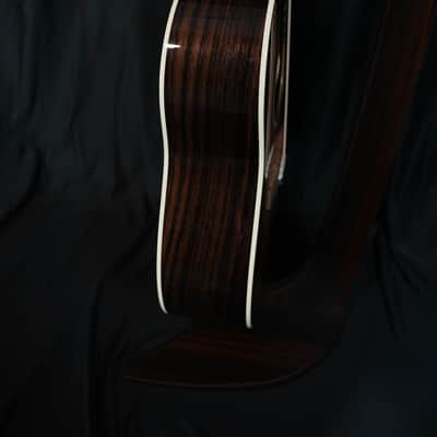 Taylor Gold Label 717e 2025 Sunburst with Firestripe Pickguard image 13