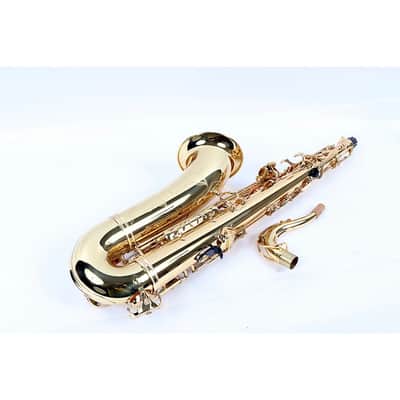 Eastman ETS481 Tenor Saxophone Regular Gold Lacquer Gold Lacquer Keys image 2