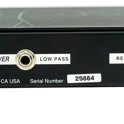 Alembic F‑1X Tube Bass Rack Mount Preamp – Legendary Warm Bass Tone image 7