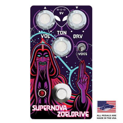 Mathis Audio Tech OD Texas Tone | Reverb