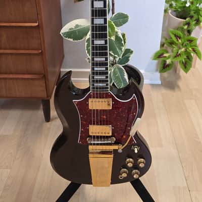1970 Gibson SG Custom Kalamazoo American Vintage 70s ORIGINAL HANG TAGS Case Queen HH image 5